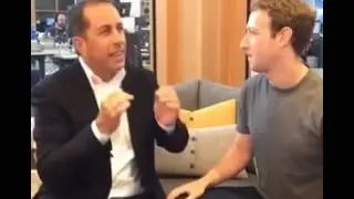 Awkward| Full Interview| Mark Zuckerberg  & Jerry Seinfeld | Q & A June 14, 2016 | Viral Videos
