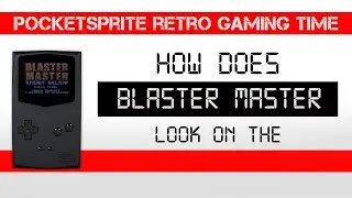 How does Blaster Master Enemy Below (GBC) look on the world's smallest console?