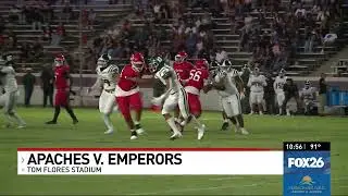 Sports Highlights Sanger vs. Dinuba
