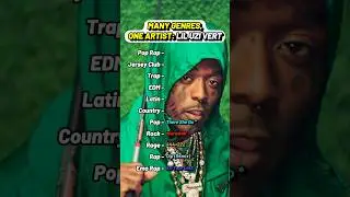 Lil Uzi Vert in different genres #LilUziVert #EternalAtake2