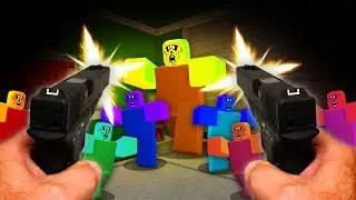 REALISTIC ROBLOX - ZOMBIE RUSH 🤢