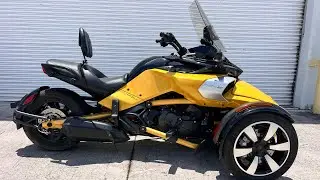2018 CAN AM SPYDER F3-S SE6