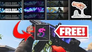 How To Get These FREE RARE Rewards Cold War & Warzone | HURRY BEFORE THEY ARE GONE | FREE CDL REWARD