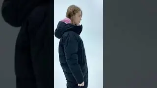 Куртка Край Recycled Puffer Long