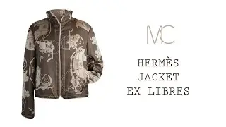 Hermes Jacket Ex Libres &bull; MIGHTYCHIC &bull;