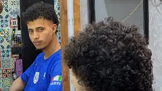 Permanent Hair Curls Treatment | Hair Perming | Rj Family Salon | Ahmedabad | #rj_rahul_jadav