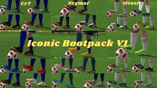 Iconic Bootpack V1 Ft Messi, Cr7, Neymar - 53 boots |FIFA 16 mobile boots