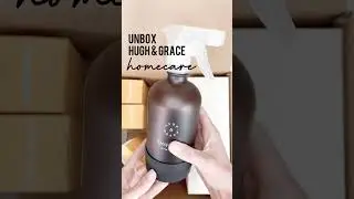 UNBOXING | Hugh & Grace Cleaning Concentrate