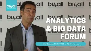 Jos&eacute; Oliveira, CEO, BI4ALL | Flash Interview  | BI4ALL