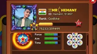 MR Hemant Raj 💥 is live #carrompool #shorts #miniclub #gaming #viral #live