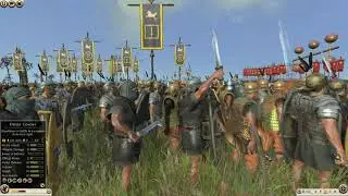 Total War ROME 2 Online Battle 2Vs2 Pertevnial, Eugeniks[ESP] & Stanislav2003, Frisian Bastard