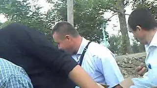 KUŞÇU KÖYÜ BAYRAMLAŞMA