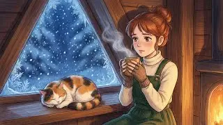Ghibli Slow Living: A Winter Glamping Escape with Steam, Snow & Wine by the Fire