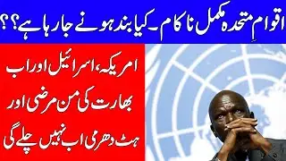 Defining the role of the United Nations |AL QALAM NEWS|