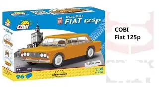 [COBI] Polski Fiat 125p (Youngtimer Collection No. 24522)
