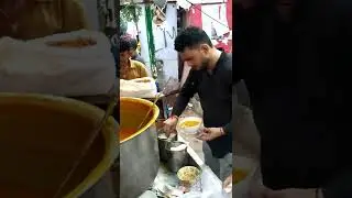 Popular Kathiawari Cholay Waterpump Karachi | Food Walks PK #shorts