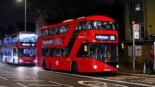 Roblox East London Bus simulator Bus Route 215 