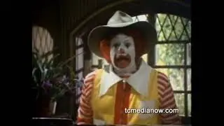 McDonald's The Great Shake Take, 1982? Ronald McDonald and Grimace