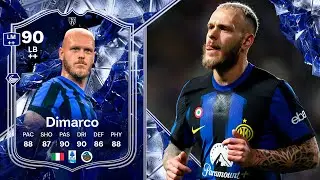 OBLIGATORIO!!! REVIEW DIMARCO TOTY HONOURABLE MENTIONS 90 SBC EN ESPA&Ntilde;OL EA FC 25 UT
