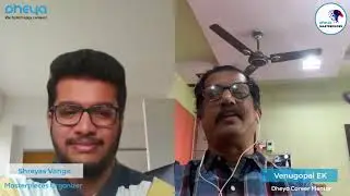 'Successful Career Guidance & Career Planning'- Career Planner & Mentor Venugopal EK- Motivational