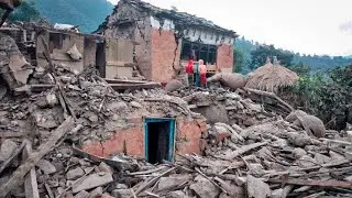 Starkes Erdbeben ersch&uuml;ttert Nepal