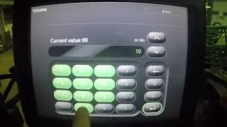 Househam How-to: Display audio volume adjust TMC V3