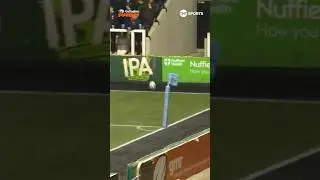 This assist from the CORNER FLAG!