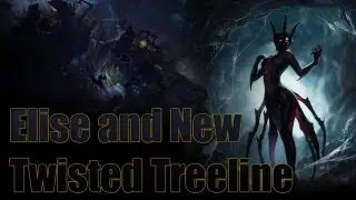 Elise And New Twisted Treeline Map - League of Legends