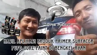 Hasil Aplikasi produk Primer Surfacer PUFD Core Paint di Bengkel Ryan🤗
