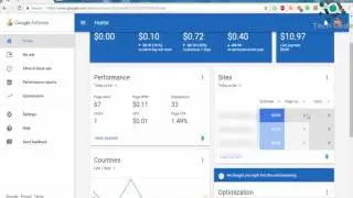 Understanding Home Tab Report and Login #Google Adsense