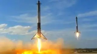 Falcon Heavy Core Crash - Images Of Debris Confirm Analysis And Most Responsible Rocket Test