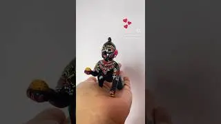 Ladoo Gopal Painting #Deitypainting #deitywork #deity