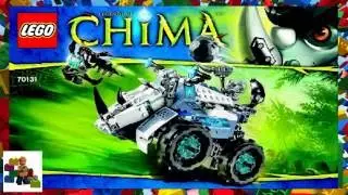 LEGO instructions - Chima - 70131 - Rogon's Rock Flinger