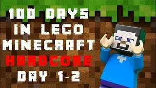 100 Days in Lego Minecraft HARDCORE | A Lego Brickfilm