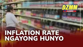 June inflation rate projected below 2%: BSP | DZMM Teleradyo (30 June 2025)
