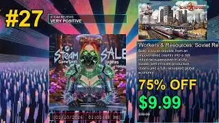 Top 21-30 Steam Game Deals - January 10, 2026