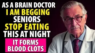 As a BRAIN Doctor, I Am SHOCKED: This Snack Raises Stroke Risk Overnight | Senior Health Care
