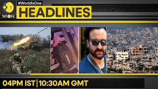 4 Killed In Russian Attack On Kyiv | Iran Supreme Court Judges Killed | WION Headlines