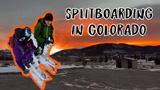 Backcountry Skiing Berthoud Pass + Winter Park Van Life | RV Living and Colorado Snowpack