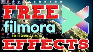 Free Download Filmora x Effects...!!!