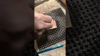 Soldering wire to backplate copper