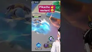 Quand Tortank riposte &agrave; Pikachu & co &ndash; Ultime combo eau 💦⚡ #pok&eacute;monunitelive @pokemonunite