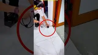unbelievable pipe leak boy's house TRICK  #shortsvideo