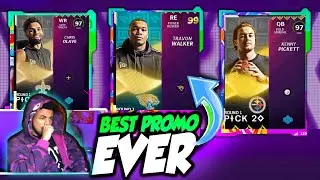 NFL DRAFT PROMO Free 99 OVRS! ALL 32 DRAFT ROOKIES! 99 WALKER, PICKETT, OLAVE AND MORE! | MADDEN 22
