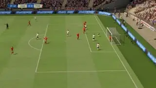 FIFA 22 - Keeper error
