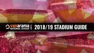 Vanarama National League North Stadiums 2018/19