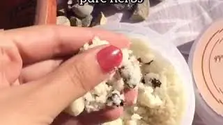 Lavender Foot Scrub