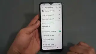 Lava z53 mein power button end call enable Karen, Lava z53 power button end call