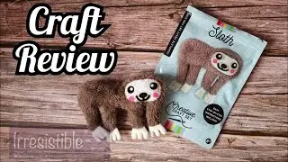 Creative Craft Set : Sloth | Craft Review 🧵
