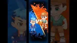 ! Monster Battle: Catch & Train ! Davos Seaworth vs me ! Fighting #gameplay #video #viral #gaming 💀💯